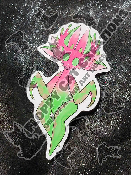 "Azalea Mantis" Sticker
