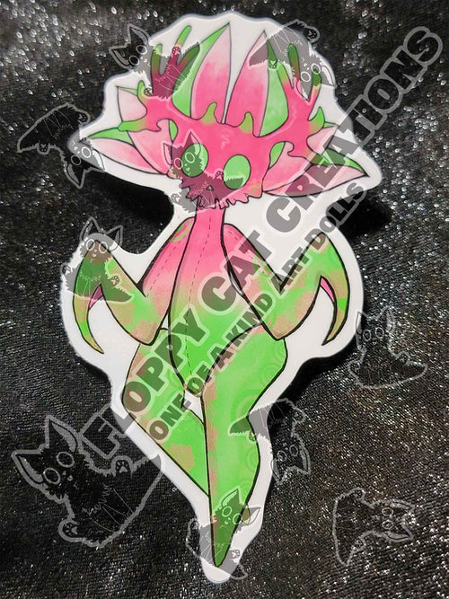 "Azalea Mantis" Sticker