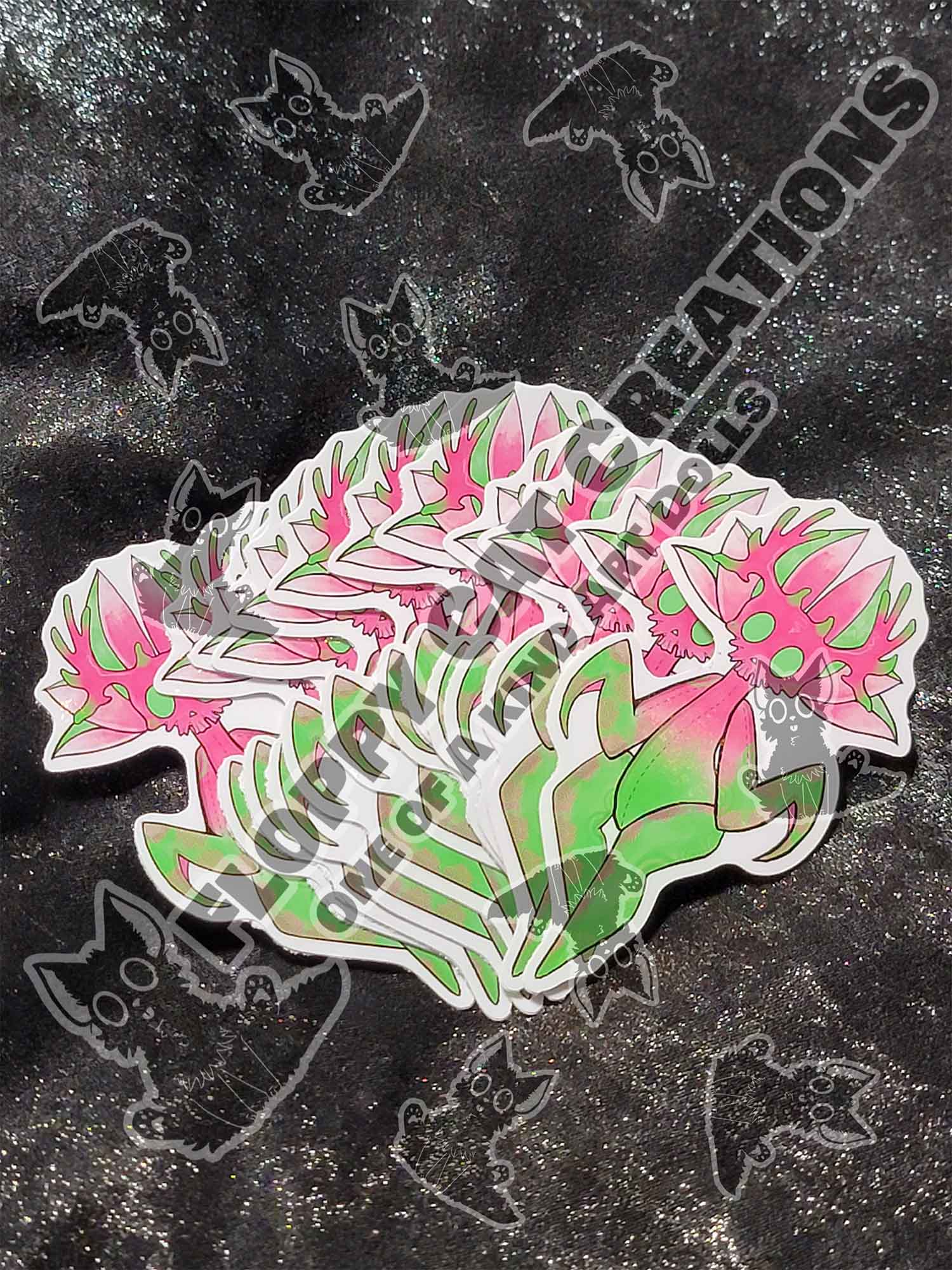 "Azalea Mantis" Sticker