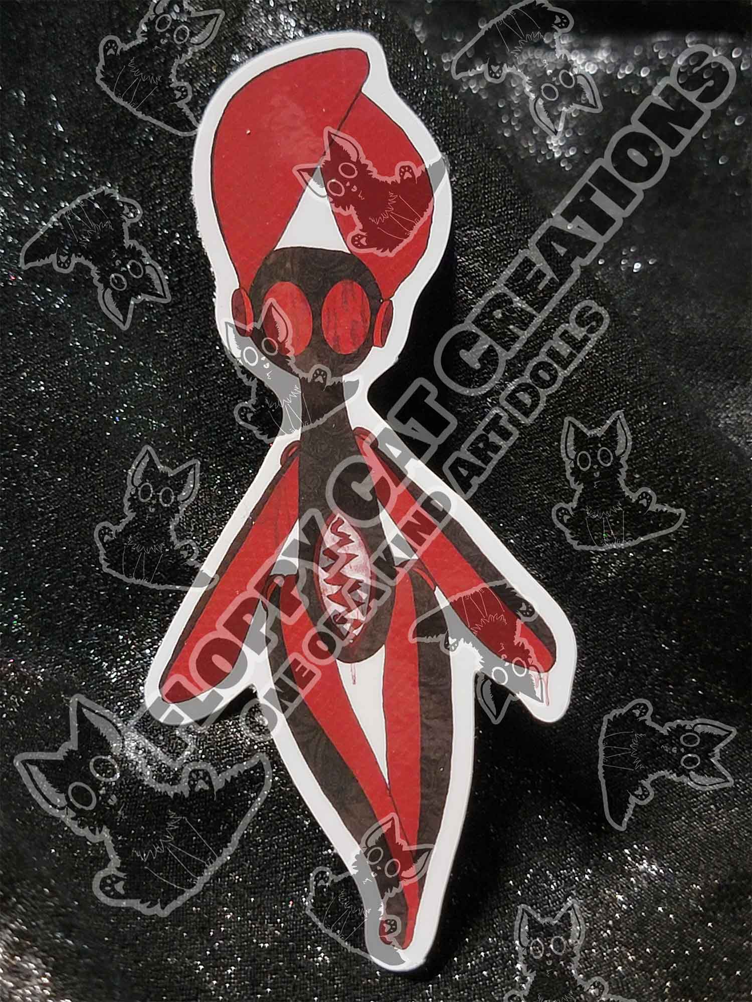 "BellyMaw PocketPunk" Sticker