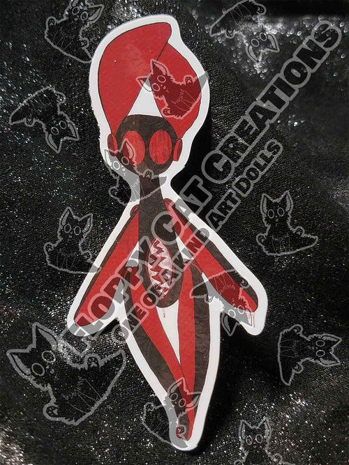 "BellyMaw PocketPunk" Sticker