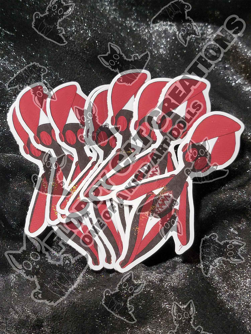 "BellyMaw PocketPunk" Sticker