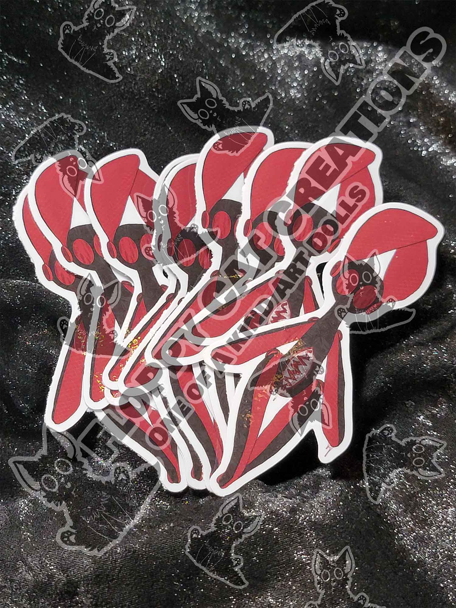 "BellyMaw PocketPunk" Sticker