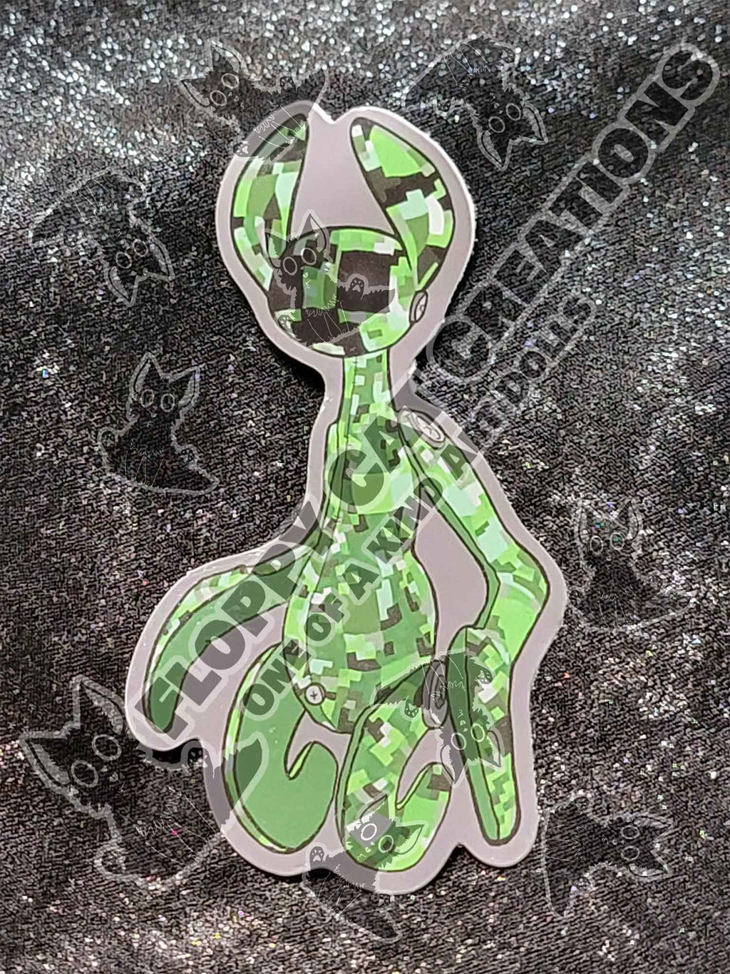 "It's a CreepPunk!" Sticker