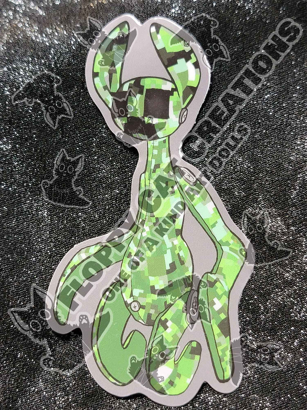 "It's a CreepPunk!" Sticker
