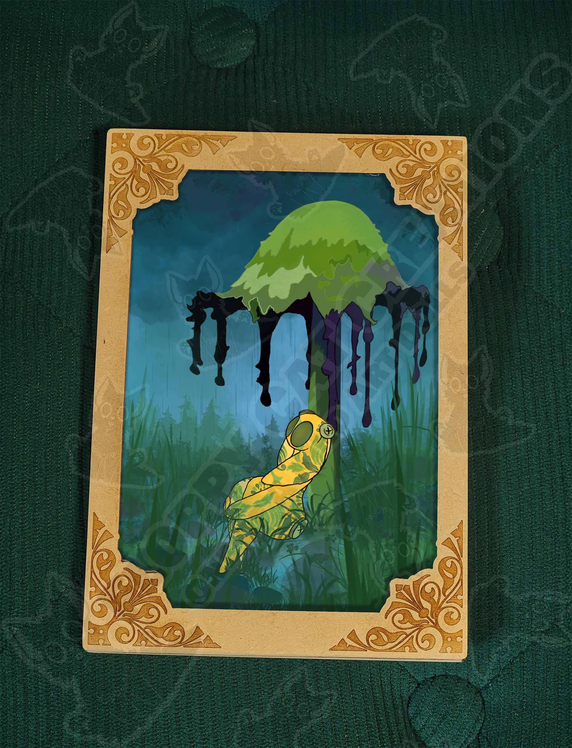 "Far Away Spring" Art Print