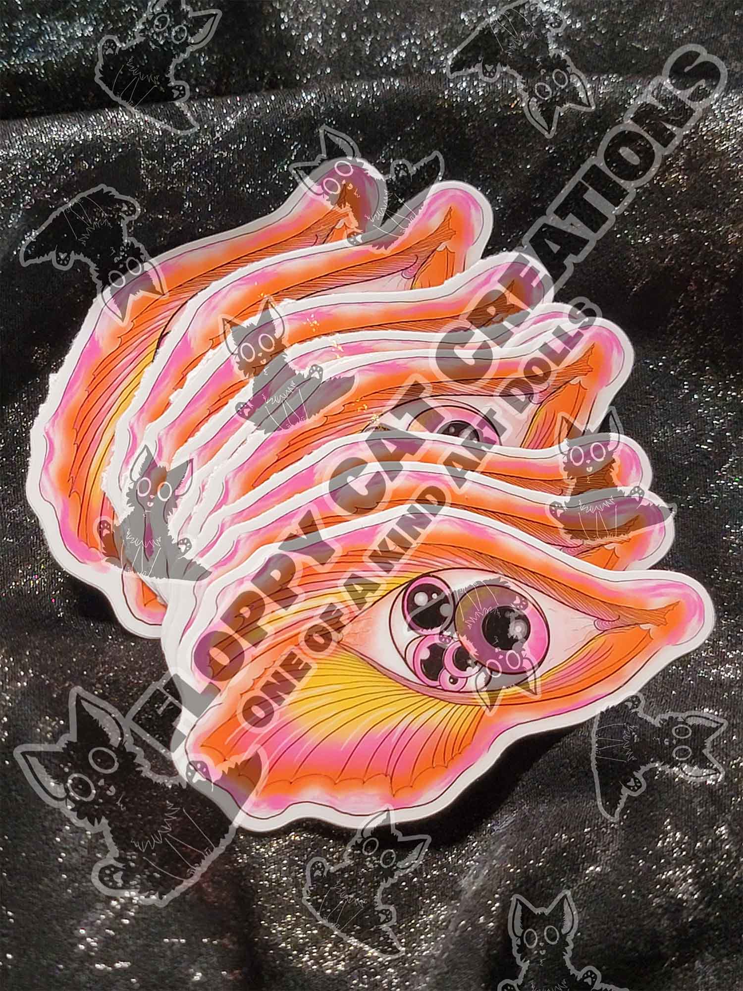 "Fish Eye" Sticker