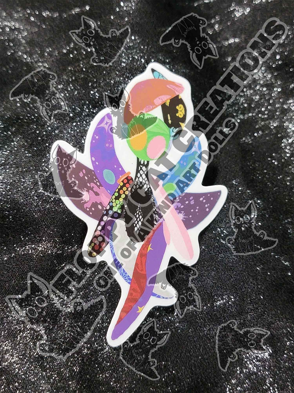 "Franken PocketPunk" Sticker