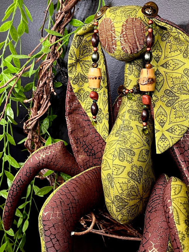 Bamboo Grove Stitchpunk