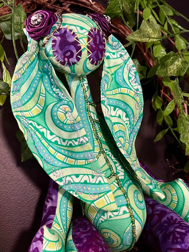 Fleur De Living Stitchpunk