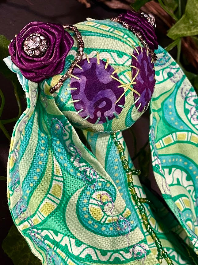Fleur De Living Stitchpunk