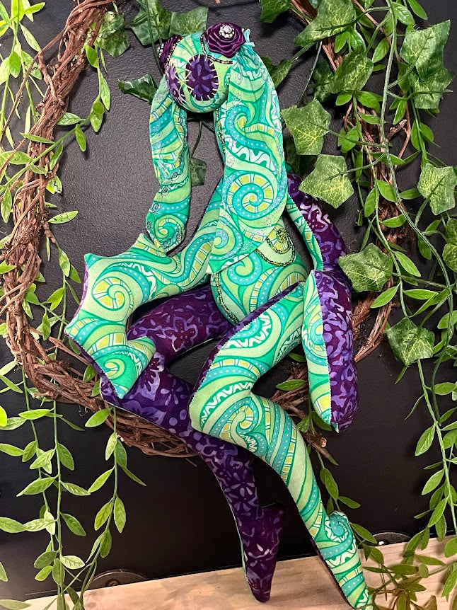 Fleur De Living Stitchpunk