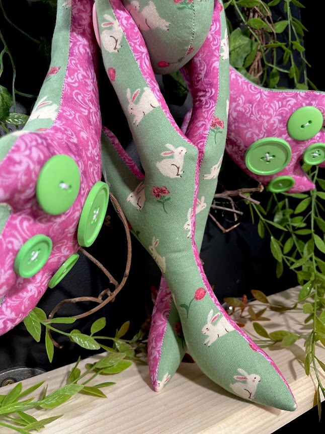 Gods of Spring Stitchpunk
