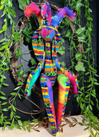 Rainbow Jester Stitchpunk