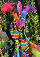 Rainbow Jester Stitchpunk