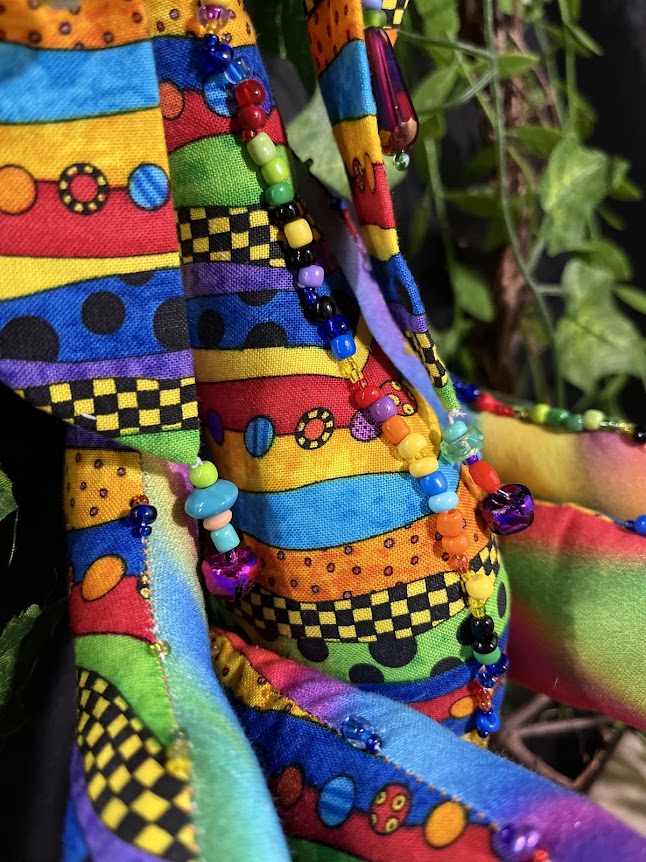 Rainbow Jester Stitchpunk