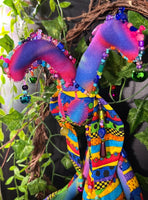 Rainbow Jester Stitchpunk