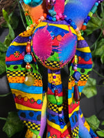 Rainbow Jester Stitchpunk