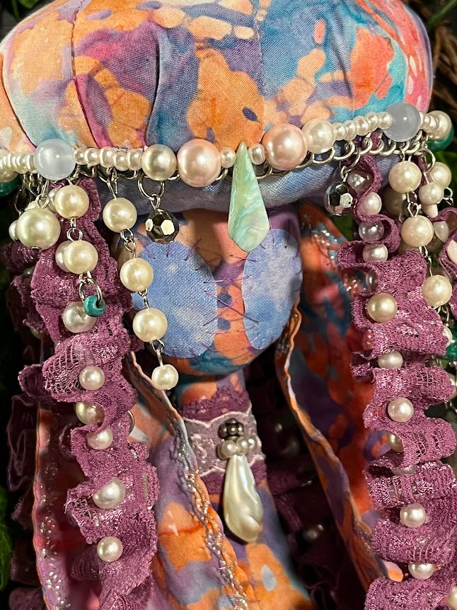 Sea Nettle Jellyfish Stitchpunk