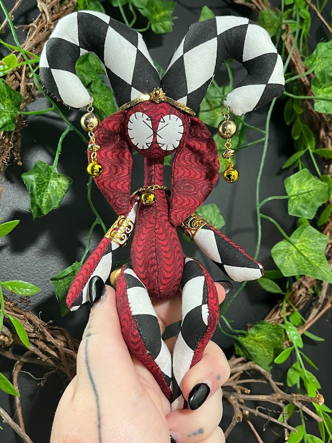 Halloween Jester Pocketpunk