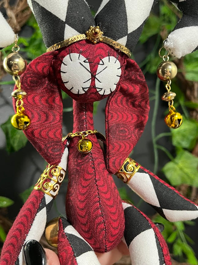 Halloween Jester Pocketpunk