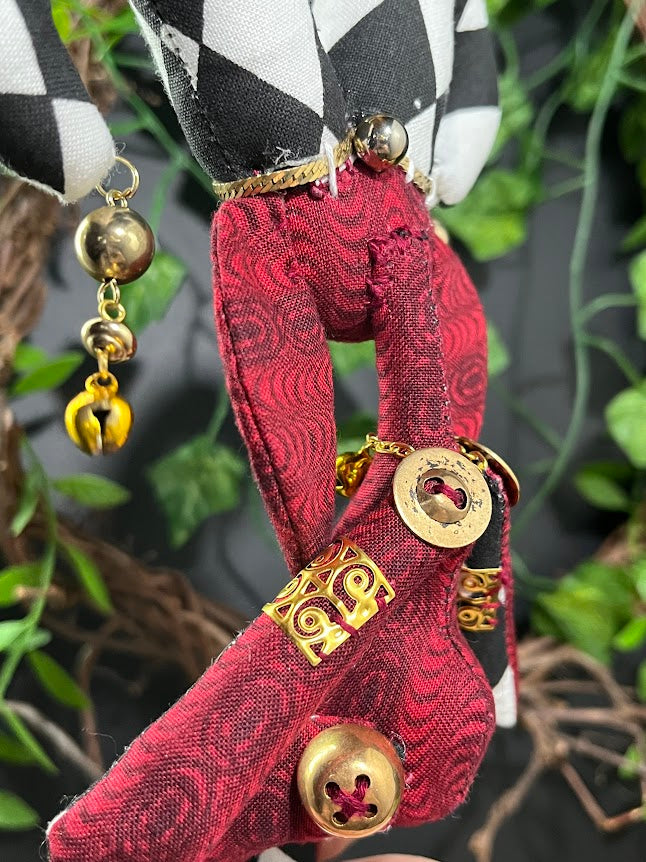 Halloween Jester Pocketpunk
