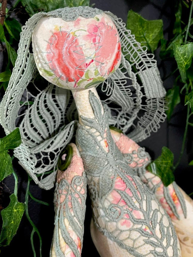 Hooded Lantern Stitchpunk
