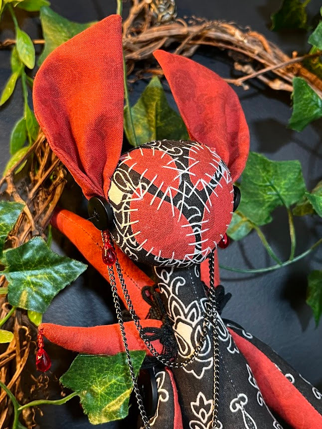 Dark Antique Stitchpunk