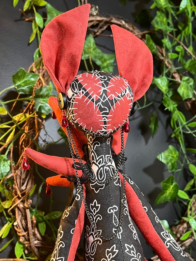 Dark Antique Stitchpunk