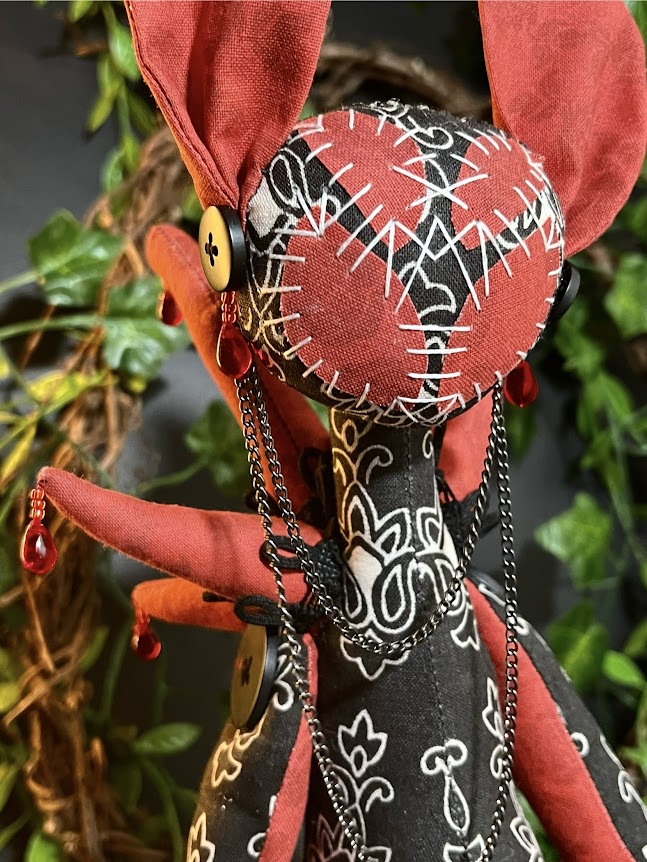Dark Antique Stitchpunk