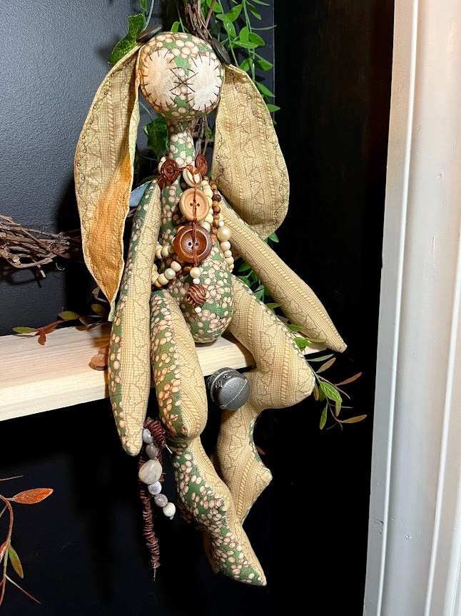 The Wandering Collector Stitchpunk