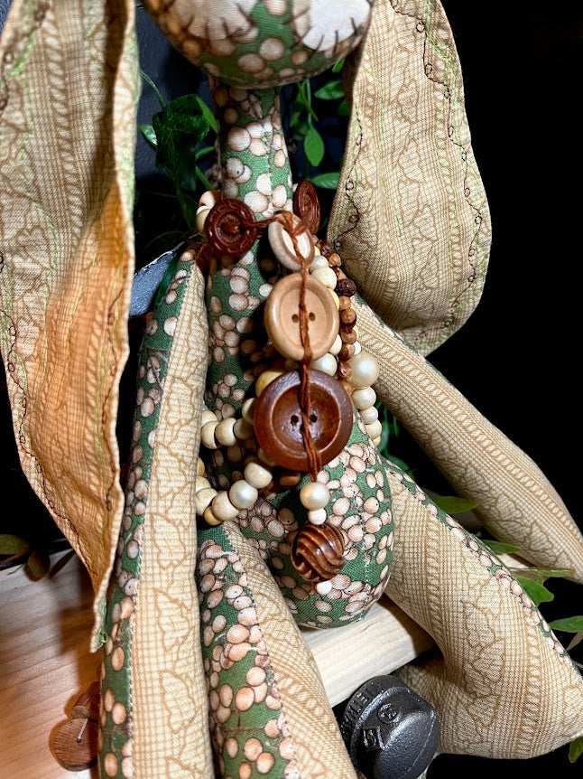 The Wandering Collector Stitchpunk