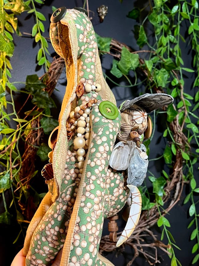 The Wandering Collector Stitchpunk