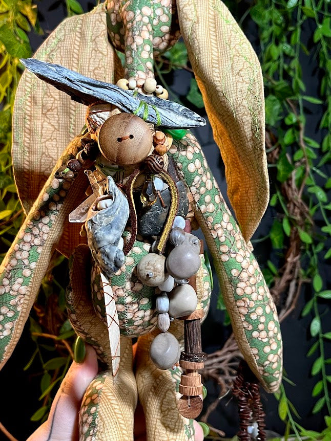The Wandering Collector Stitchpunk