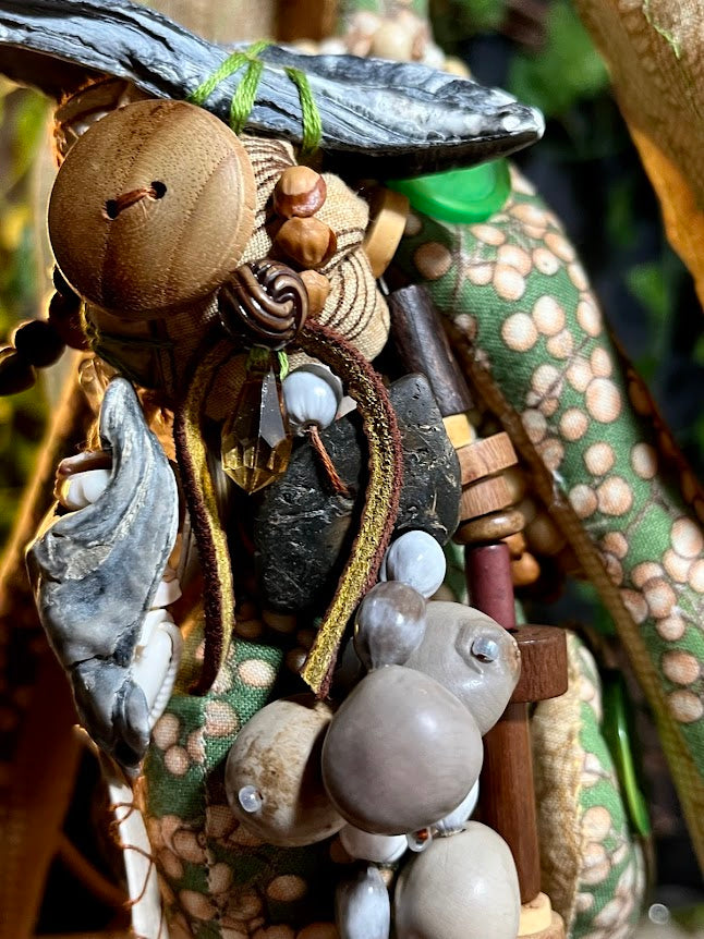 The Wandering Collector Stitchpunk