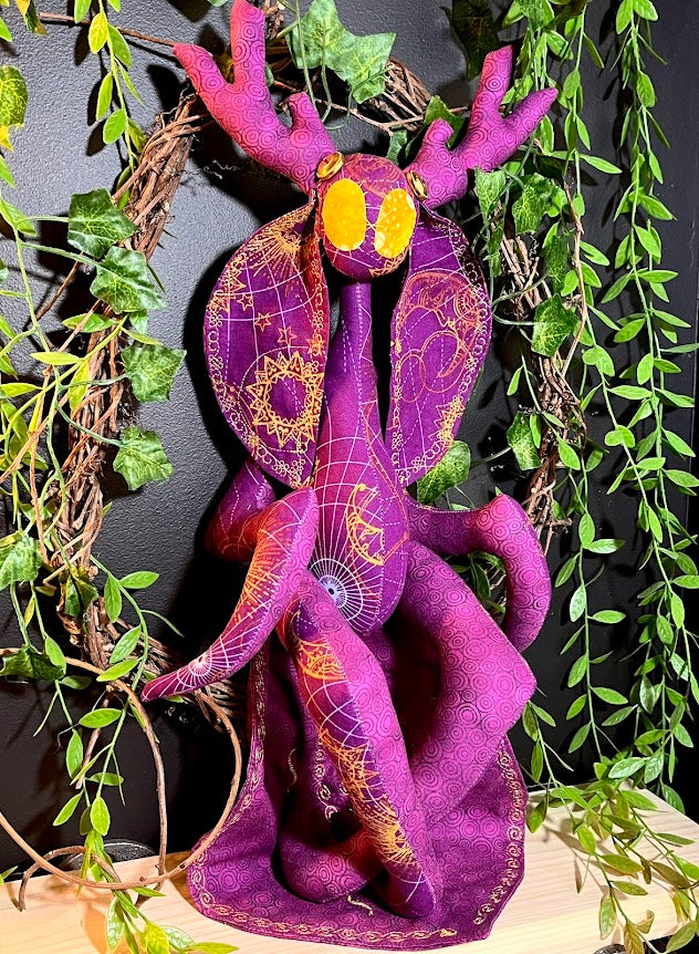 Purple Sky Stitchpunk