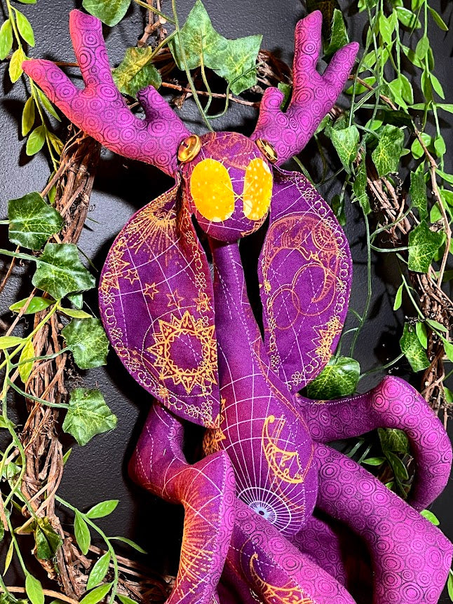 Purple Sky Stitchpunk