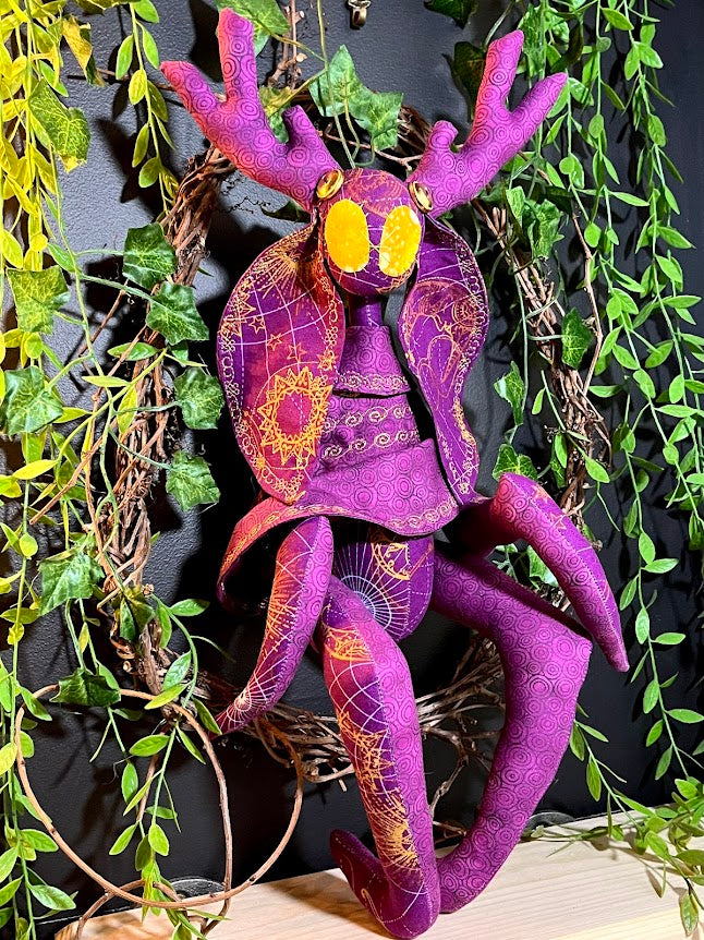 Purple Sky Stitchpunk