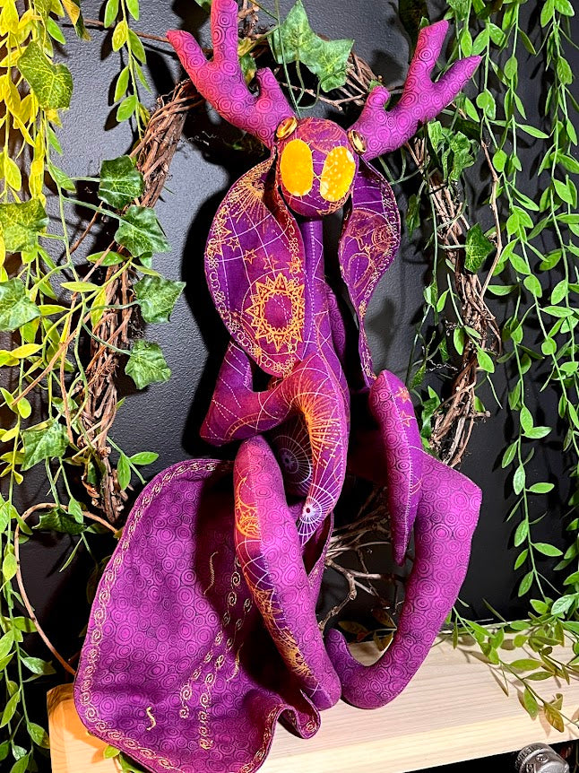 Purple Sky Stitchpunk