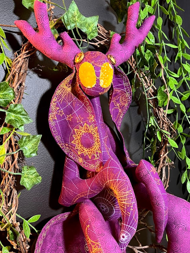 Purple Sky Stitchpunk