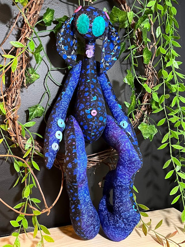 Pale Blue Spring Stitchpunk
