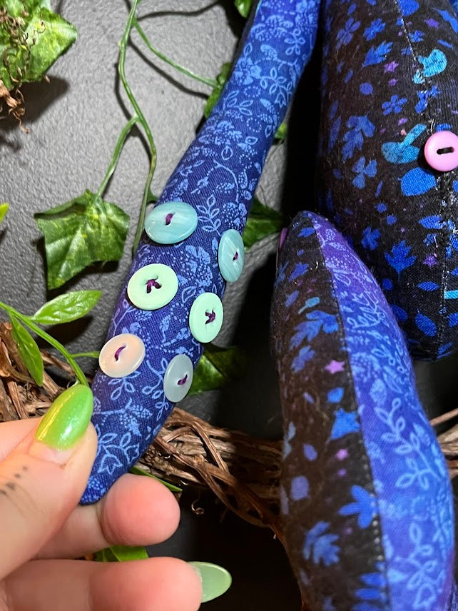 Pale Blue Spring Stitchpunk