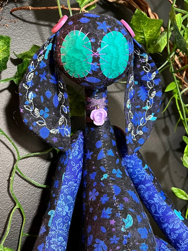 Pale Blue Spring Stitchpunk