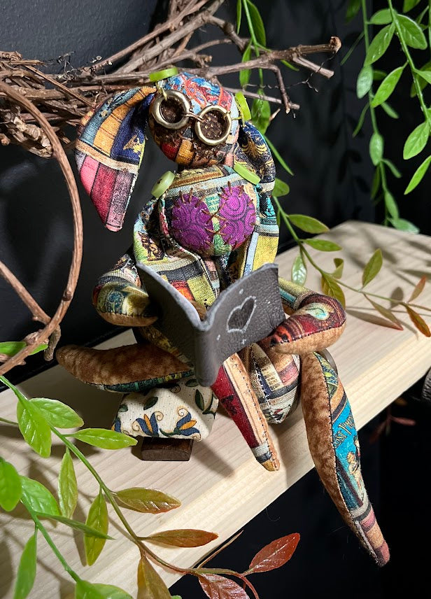 Storytime Pocketpunk Art Piece