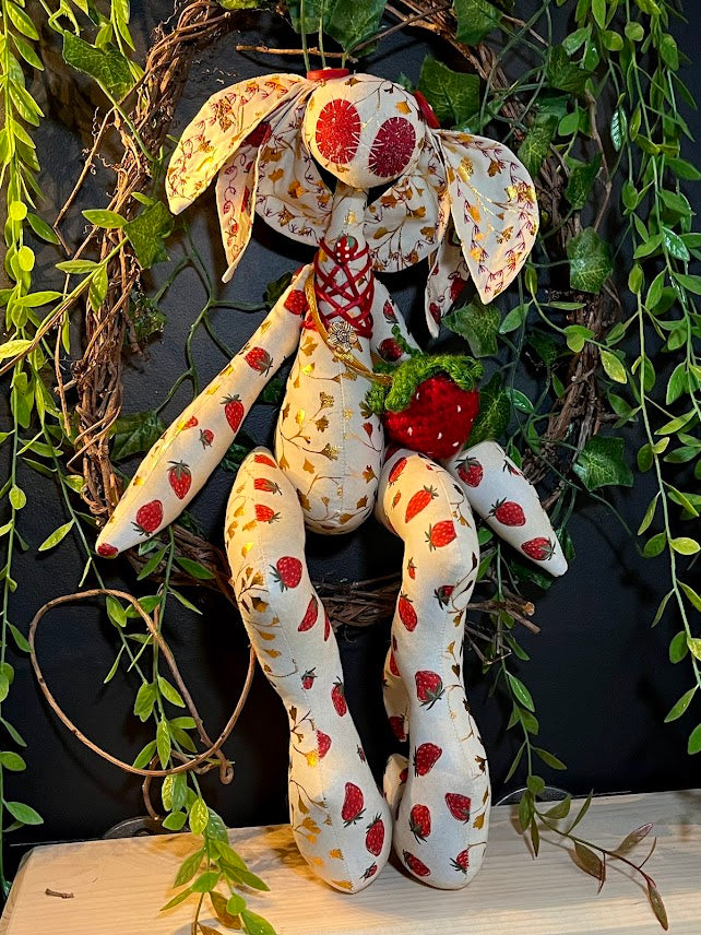 Walk through the Strawberries Stitchpunk