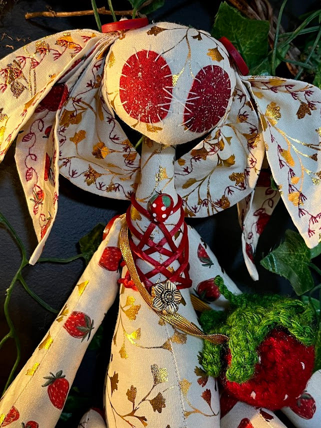 Walk through the Strawberries Stitchpunk