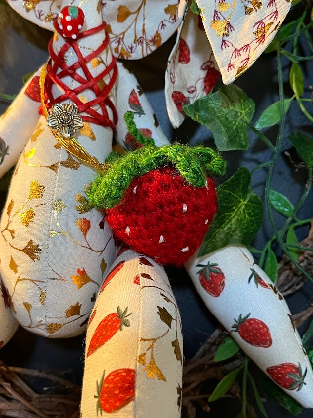 Walk through the Strawberries Stitchpunk