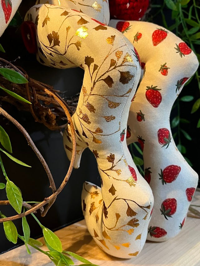 Walk through the Strawberries Stitchpunk