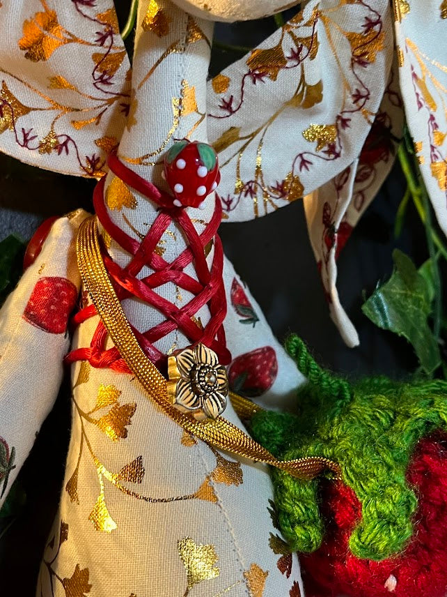 Walk through the Strawberries Stitchpunk