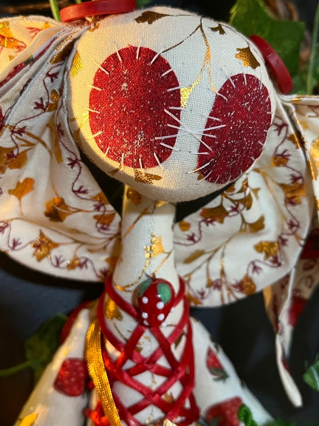 Walk through the Strawberries Stitchpunk
